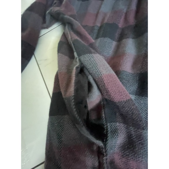 Orvis Classic Premium MENS Heavy Plaid Big Bear‎ Flannel Jacket Pockets MEDIUM - Picture 11 of 13